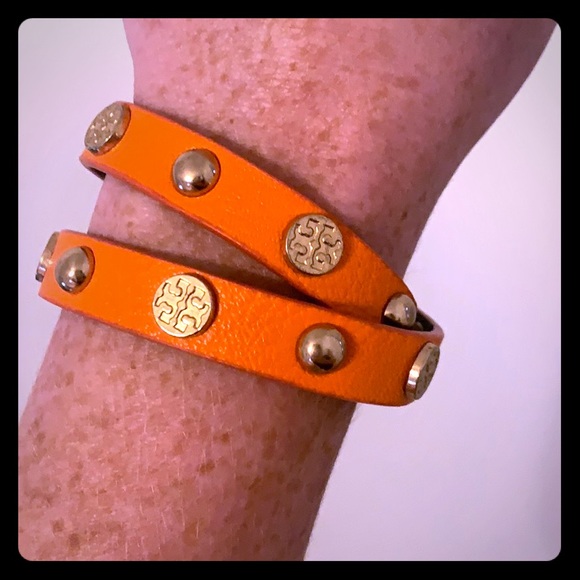 Tory Burch Jewelry - Tory Burch Wrap Bracelet